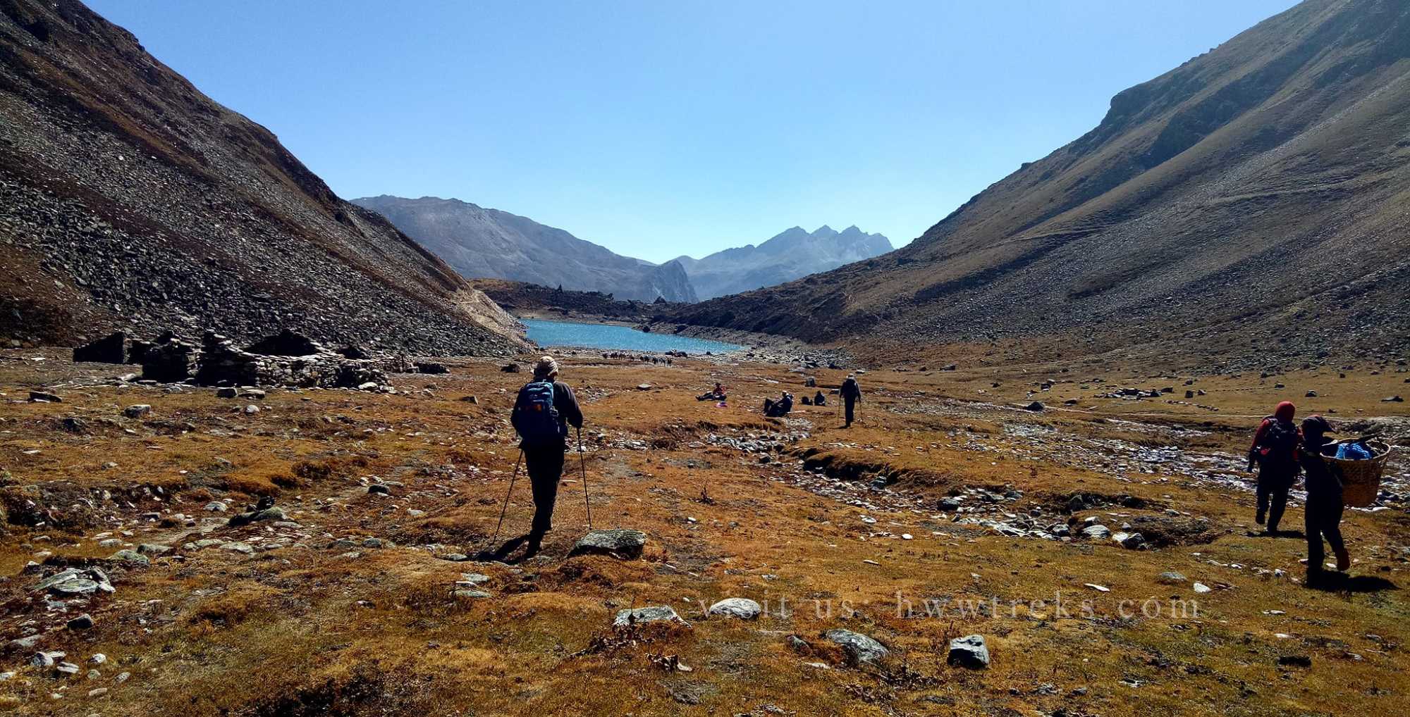Limi Valley trek