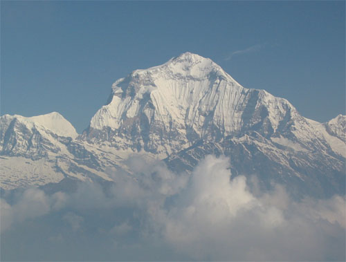 The Dhaulagiri Circuit: Two High Passes and a Hidden Valley