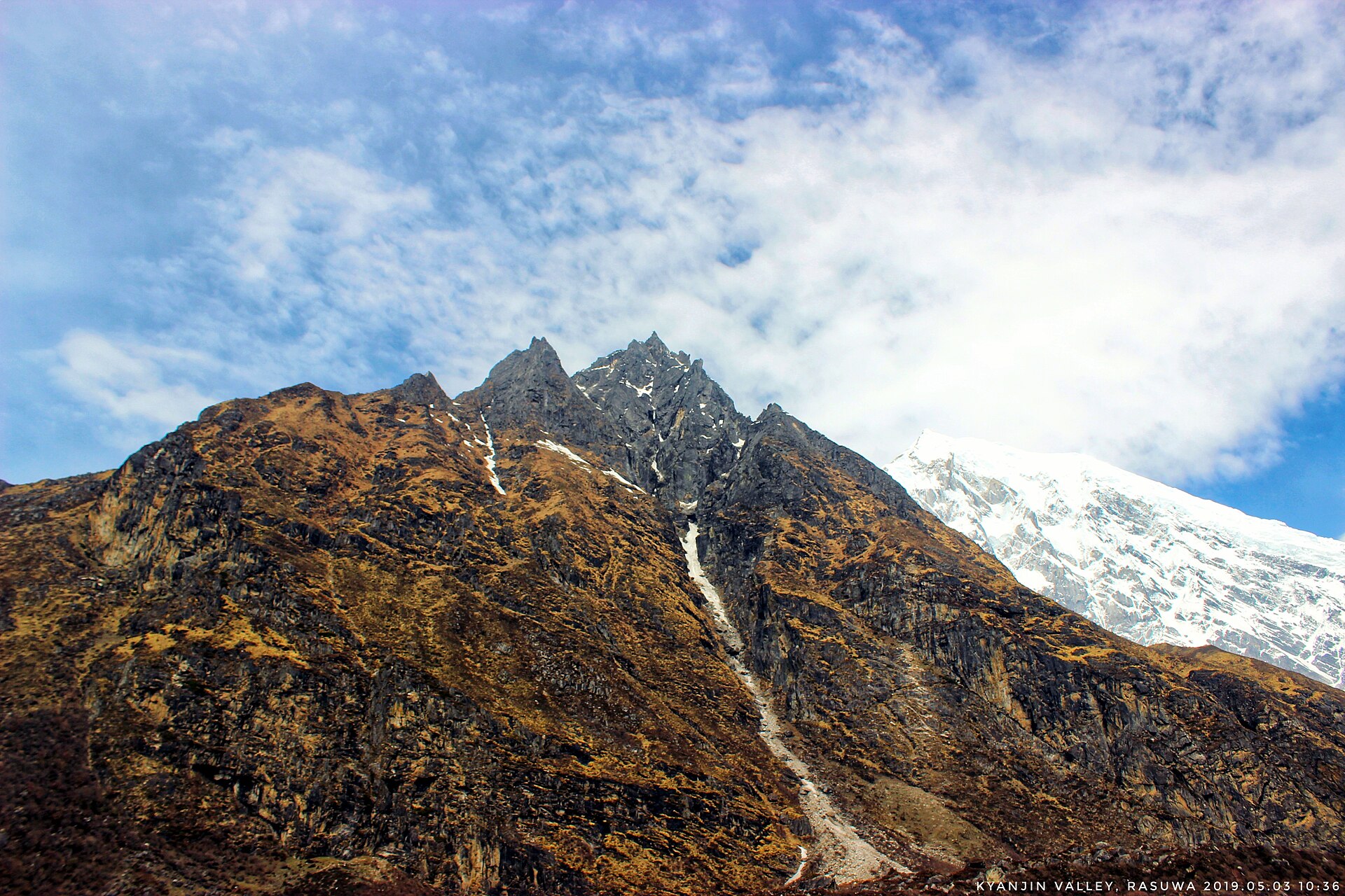 The 7-day Langtang Valley itinerary we actually walk