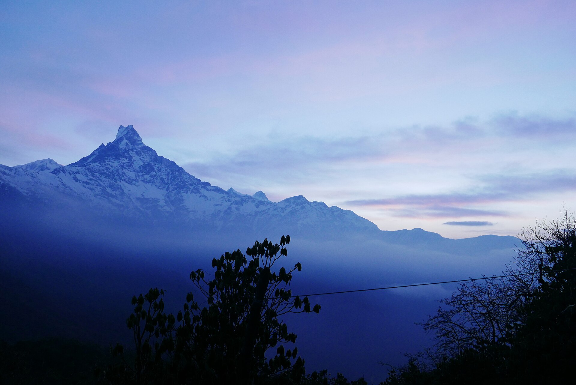 Mardi Himal Upper Viewpoint sunrise (4,200 m): hour-by-hour from 04:30 at High Camp