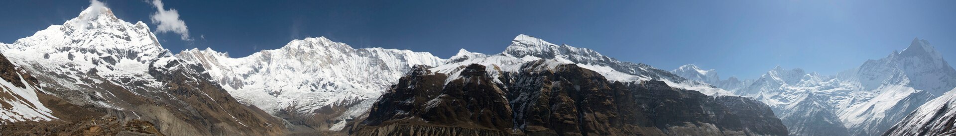 Annapurna Base Camp — Nepal trek