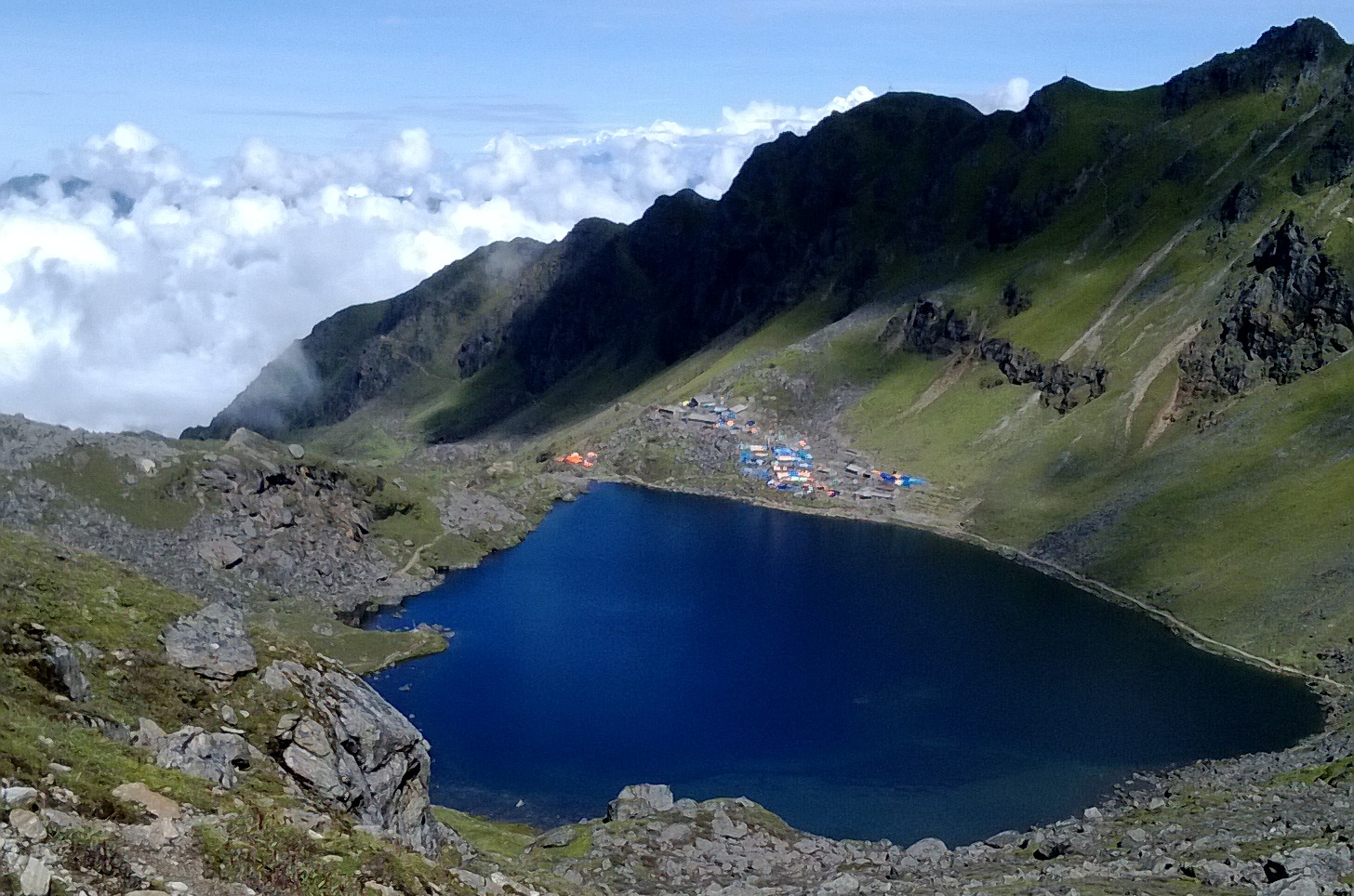 Gosaikunda Lakes