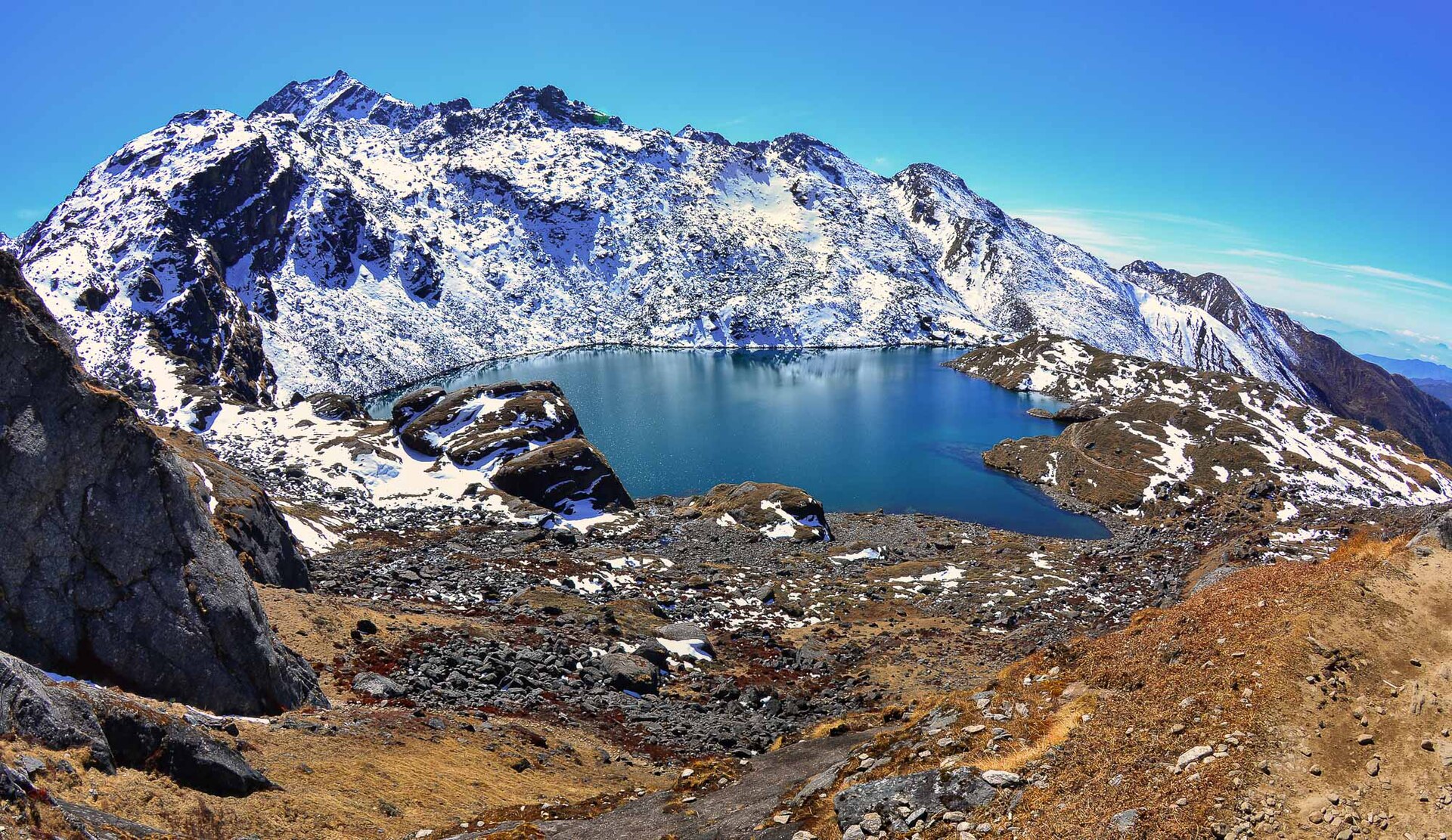 Gosaikunda Lakes — Nepal trek