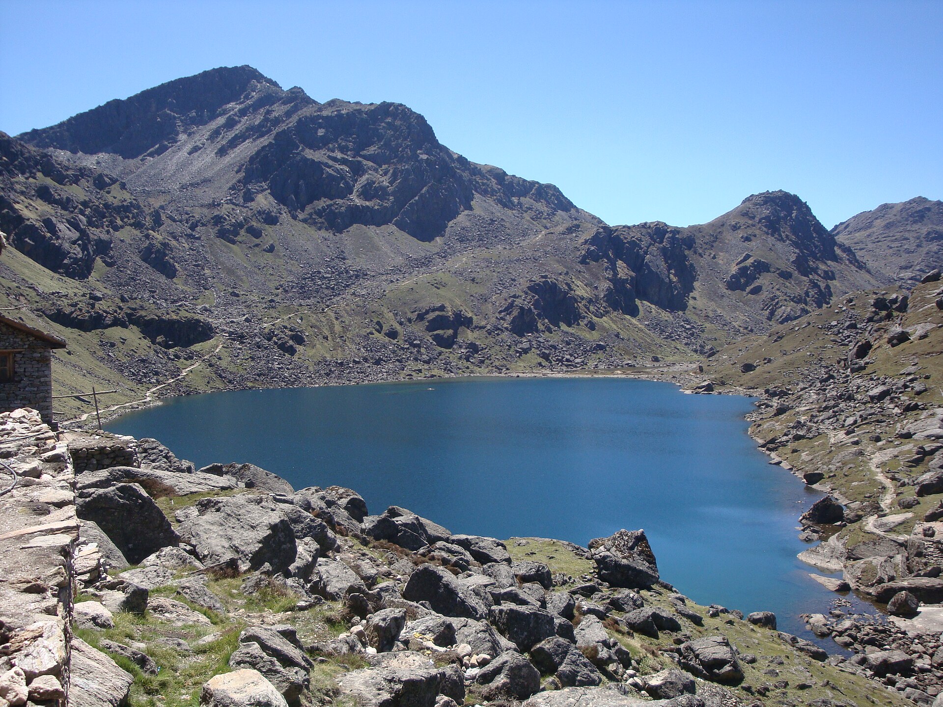 Gosaikunda Lakes — Nepal trek