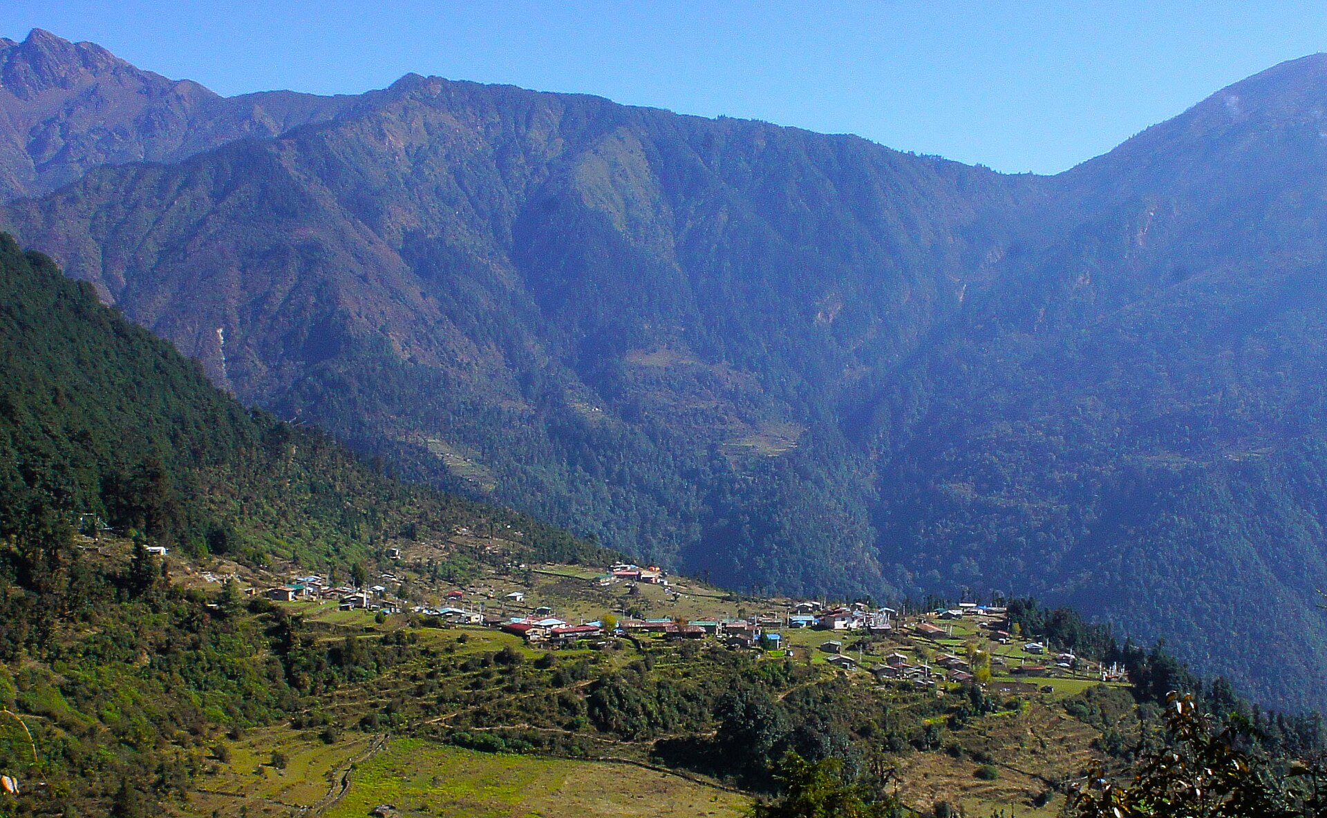 Helambu — Nepal trek