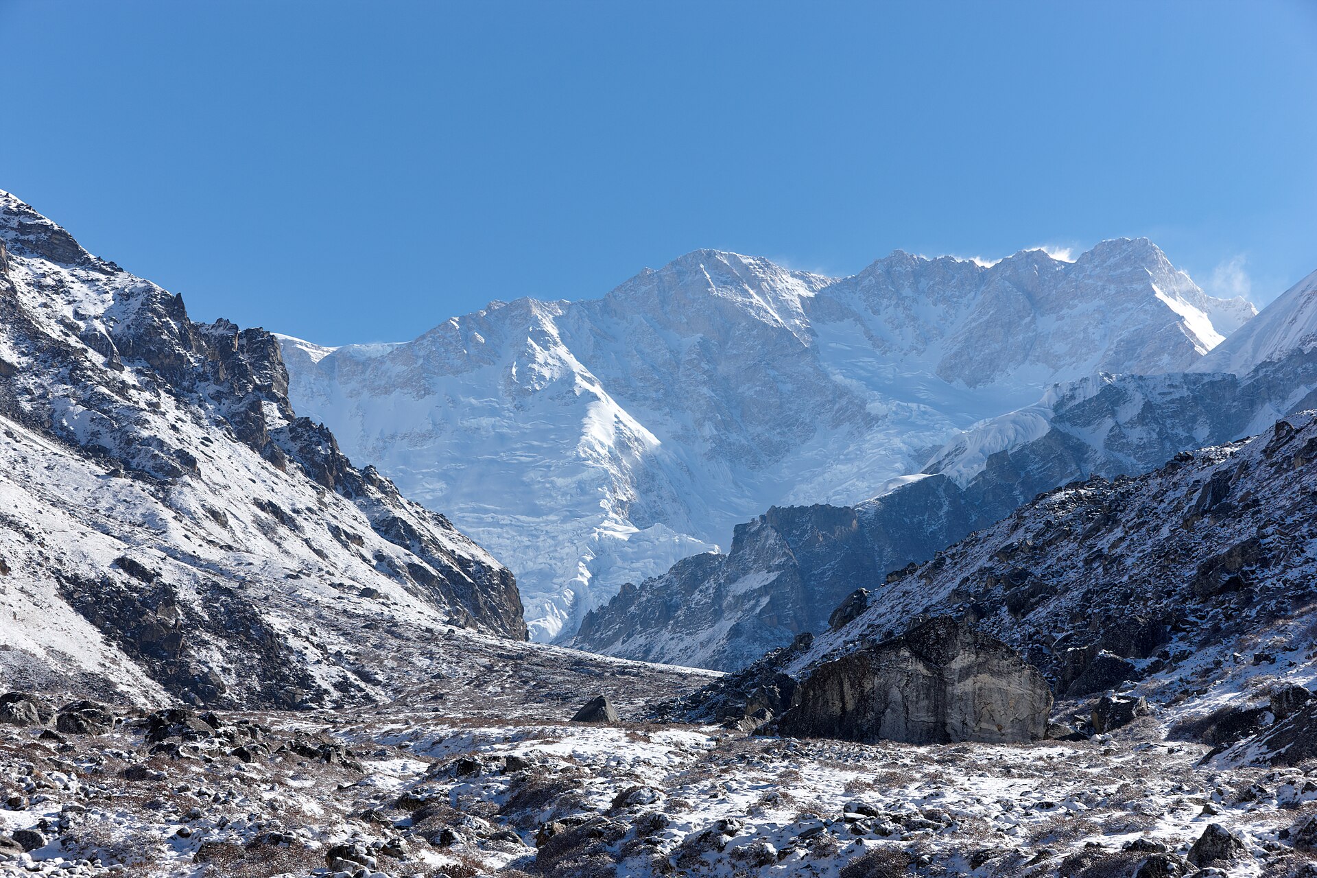 Kanchenjunga Circuit — Nepal trek