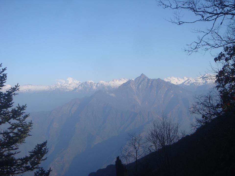 Kanchenjunga Circuit — Nepal trek