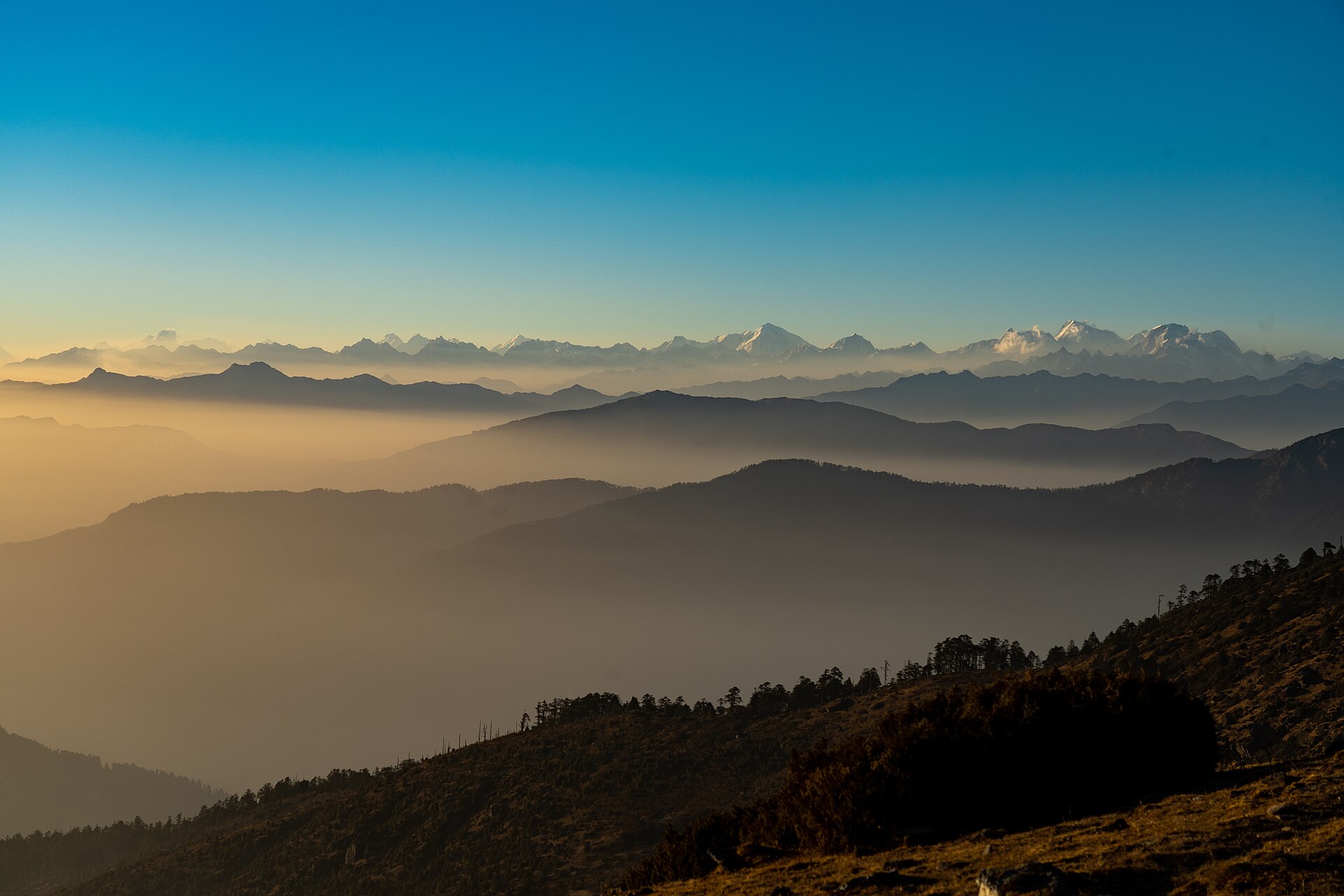 Pikey Peak — Nepal trek