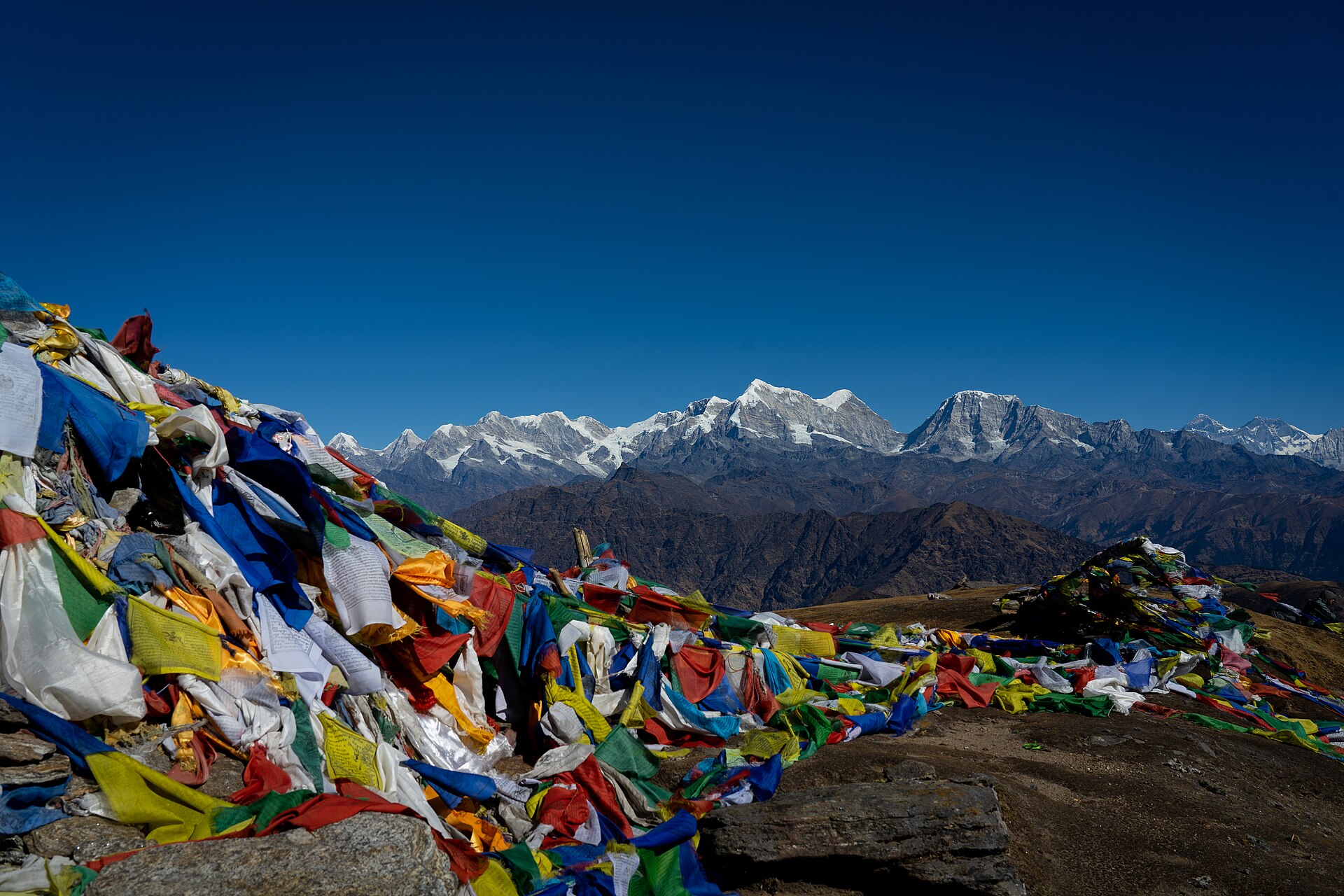 Pikey Peak — Nepal trek