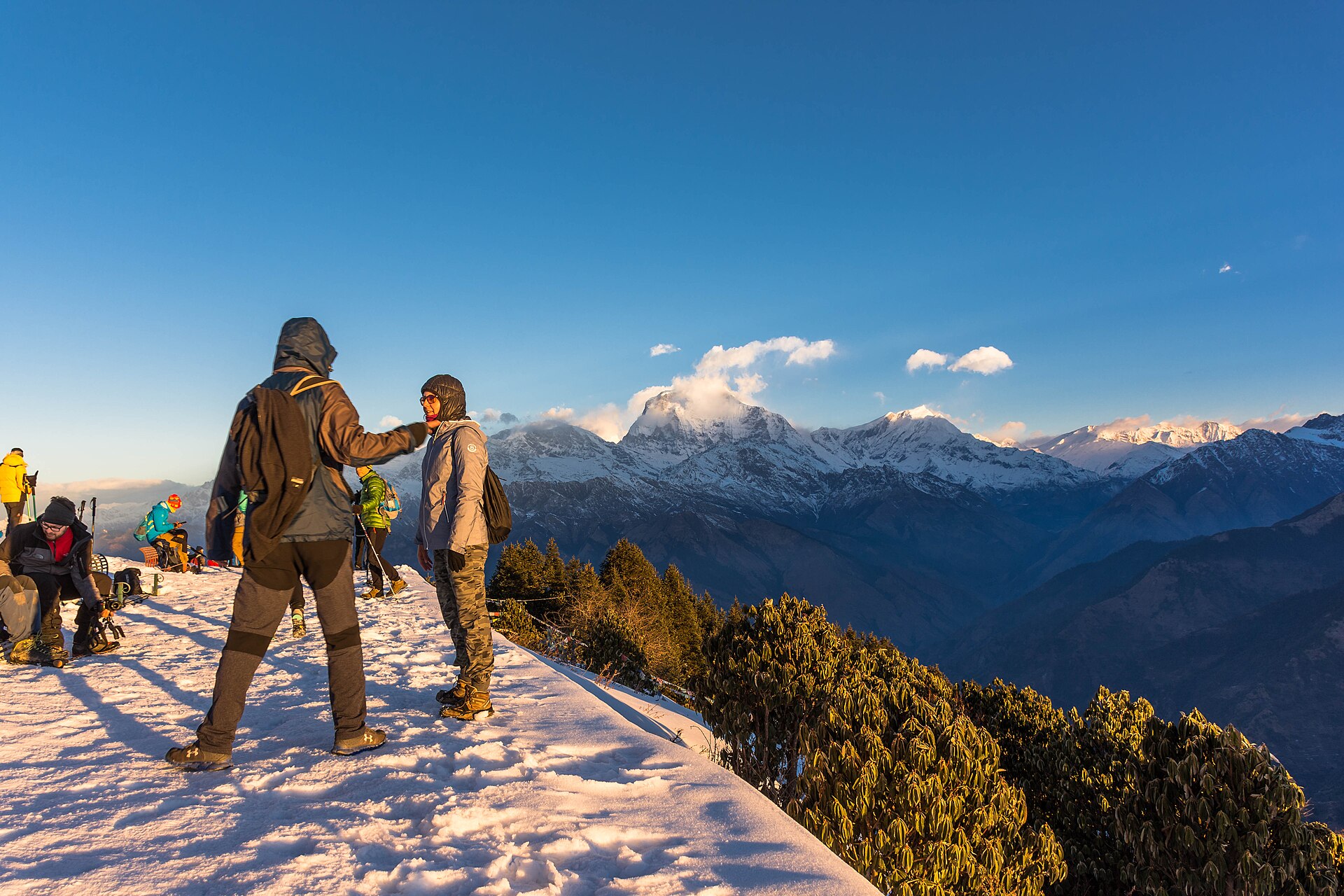 Poon Hill (Ghorepani) — Nepal trek