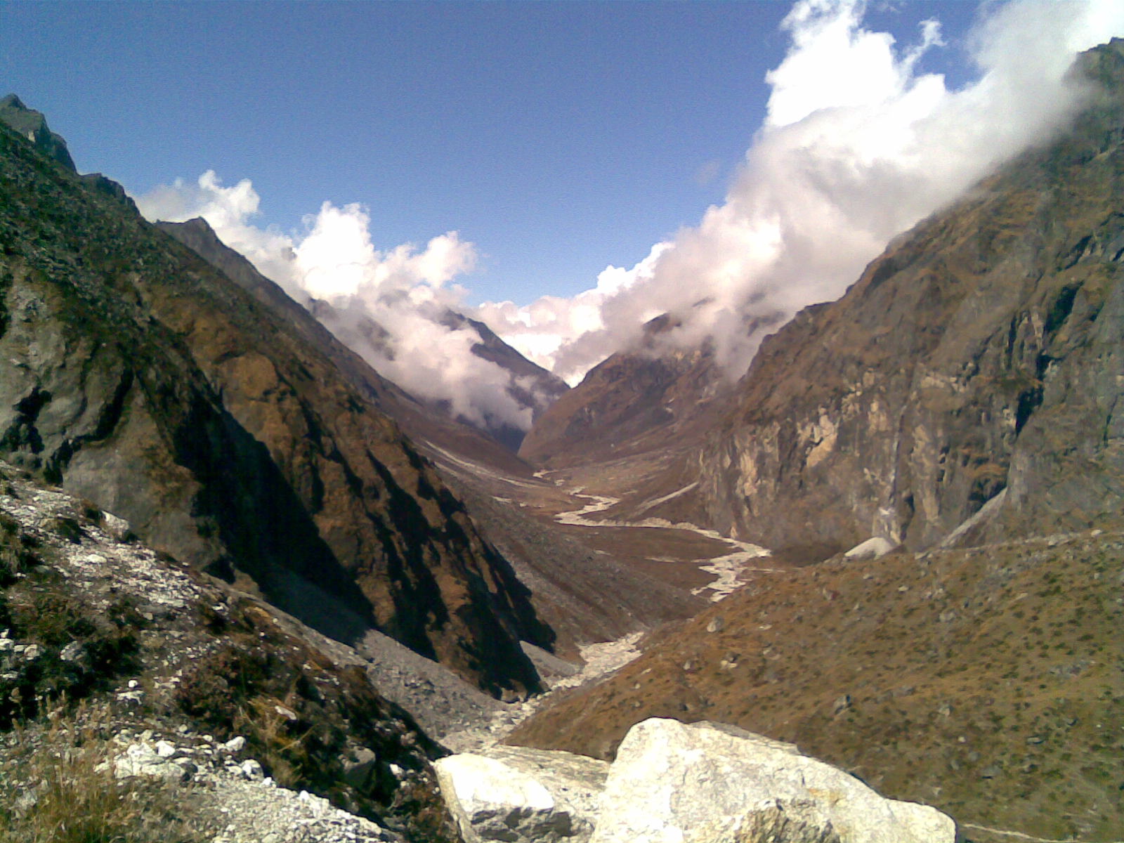 Rolwaling & Tashi Lapcha — Nepal trek