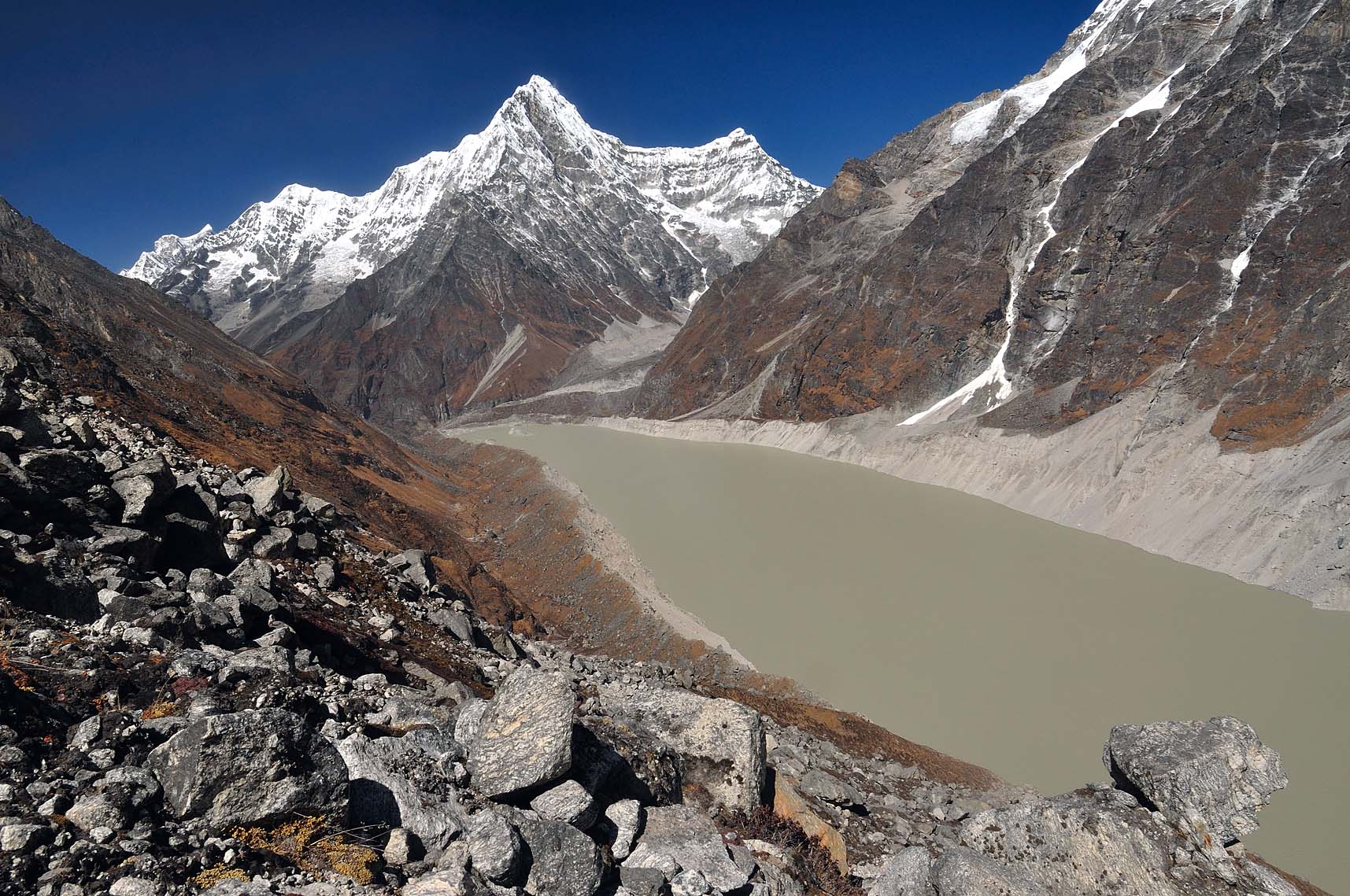 Rolwaling & Tashi Lapcha — Nepal trek