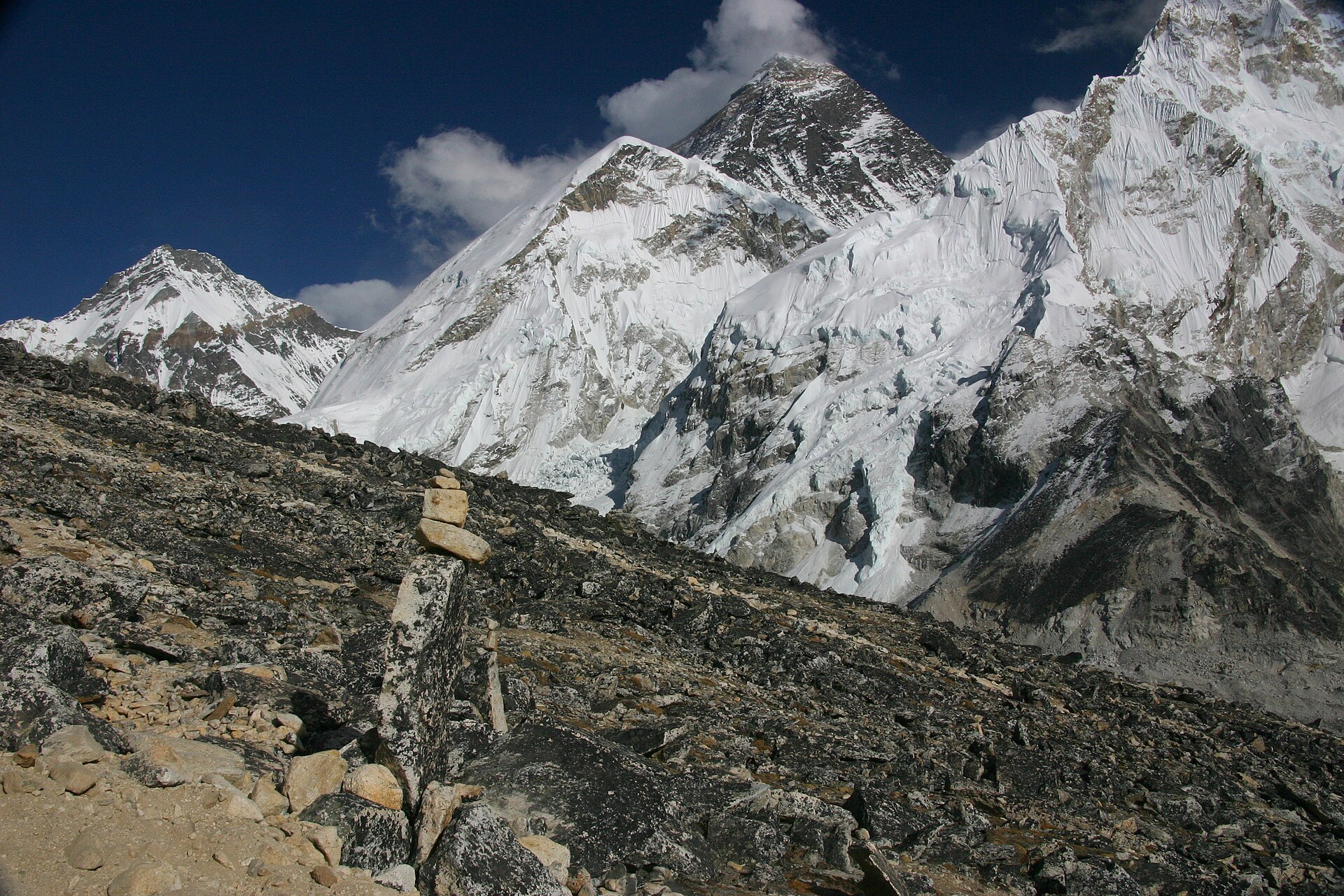 Three Passes (Everest) — Nepal trek