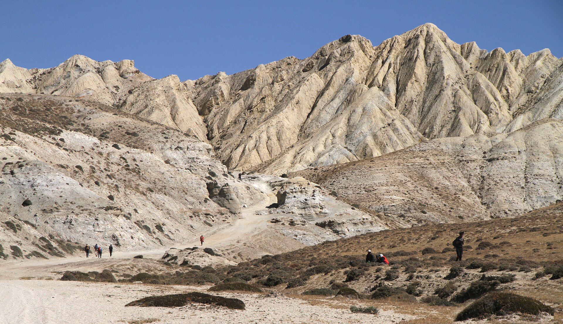 Upper Mustang — Nepal trek